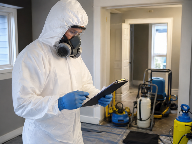 Biohazard Cleanup Cost by Situation: Crime Scene vs. Unattended Death vs. Hoarding